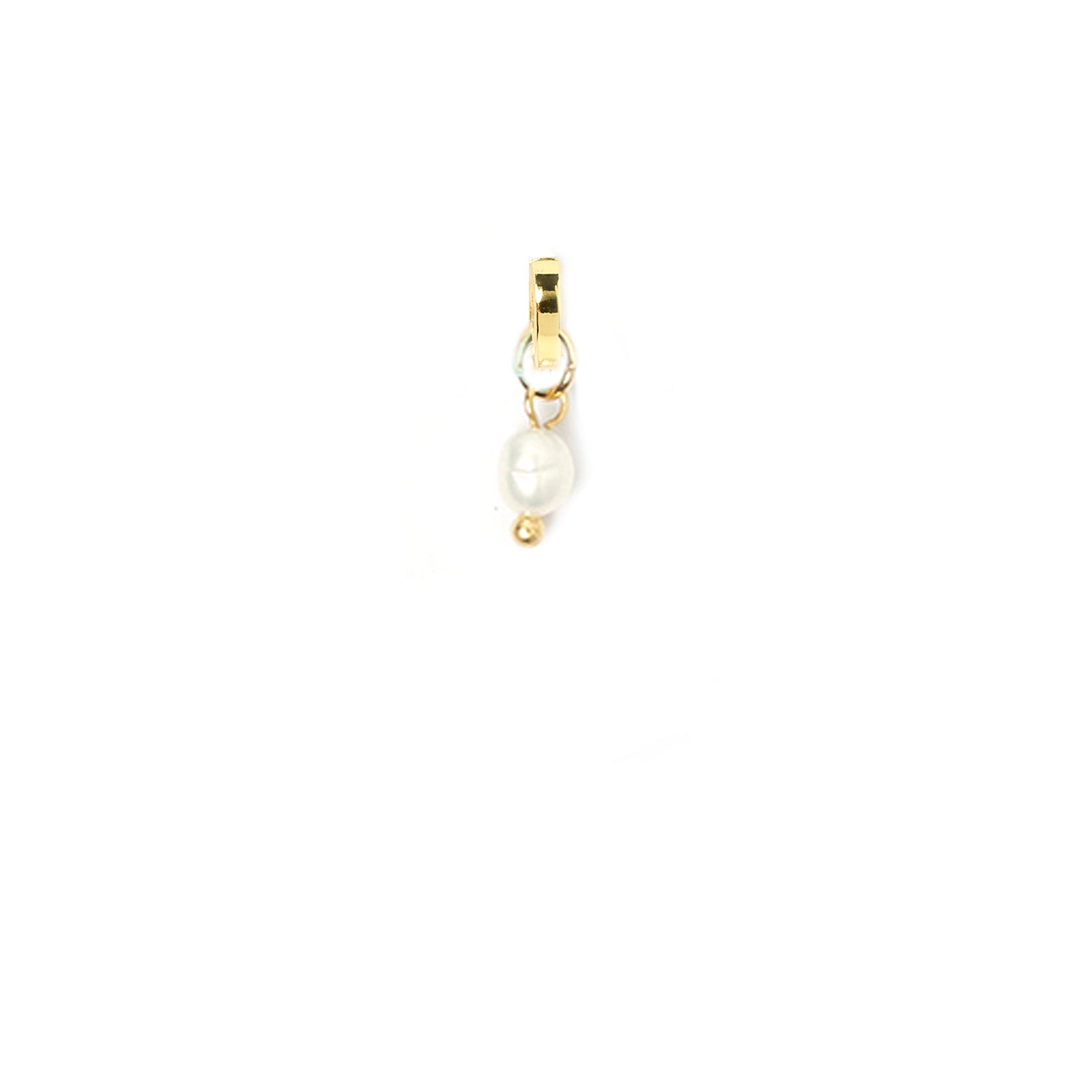 Arms Of Eve delicate Paige pearl charm featuring white pearl, perfect for adding elegance to any outfit