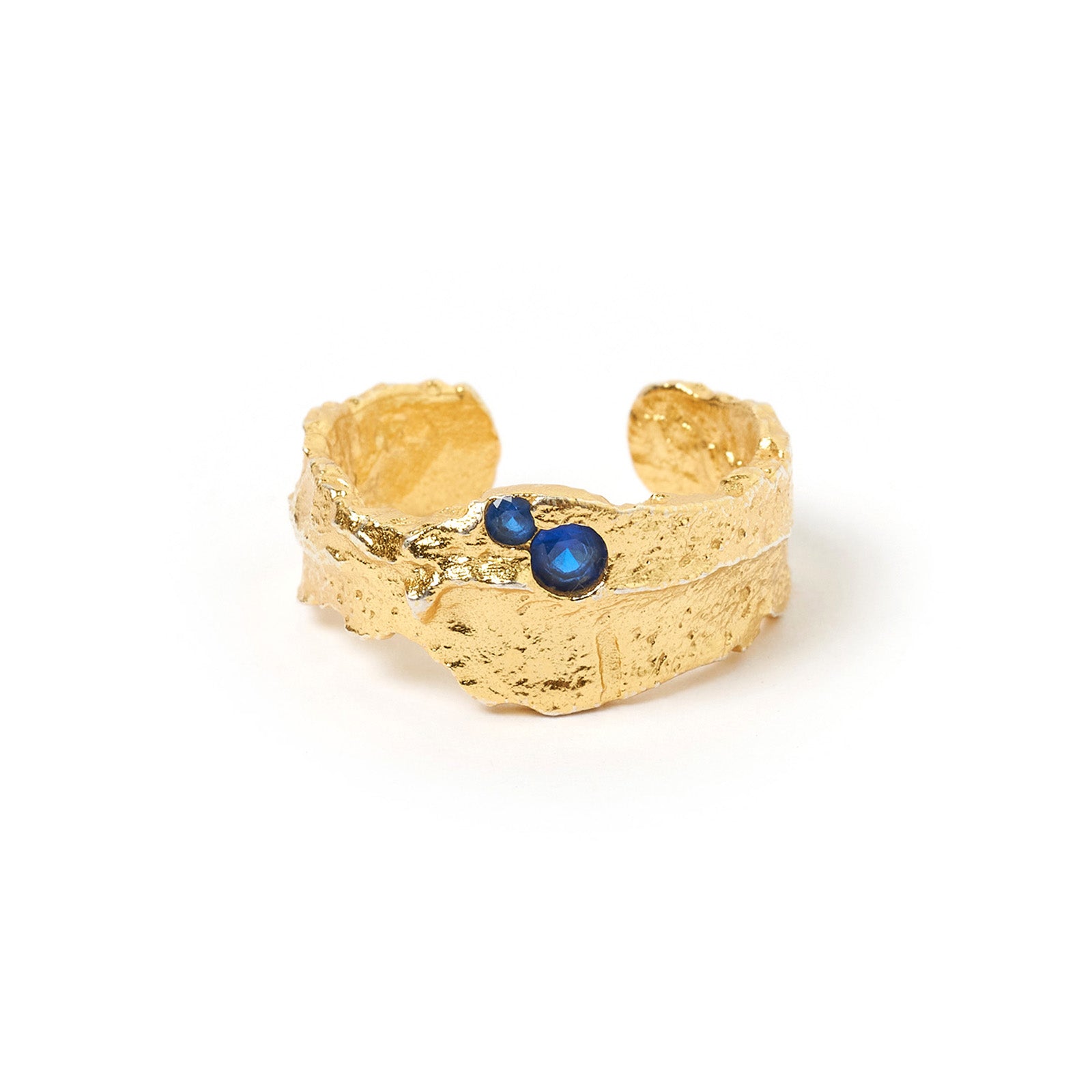 Anya Gold and Blue Ring