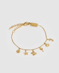 Ariel Gold Bracelet