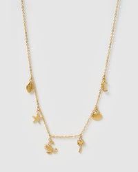 Ariel Gold Necklace