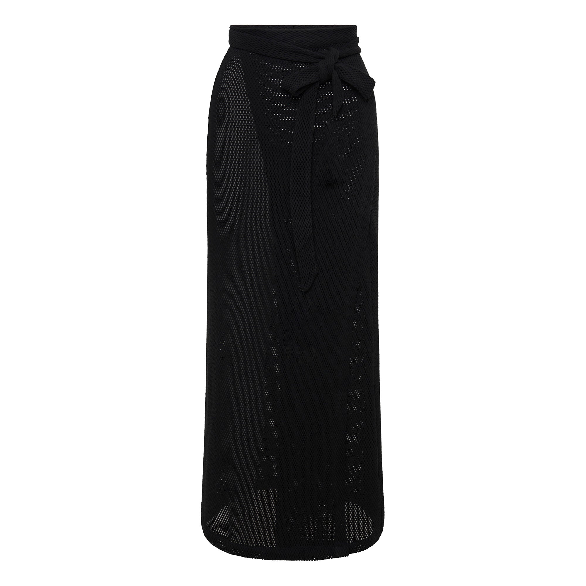 Verona Wrap Skirt - Liquorice