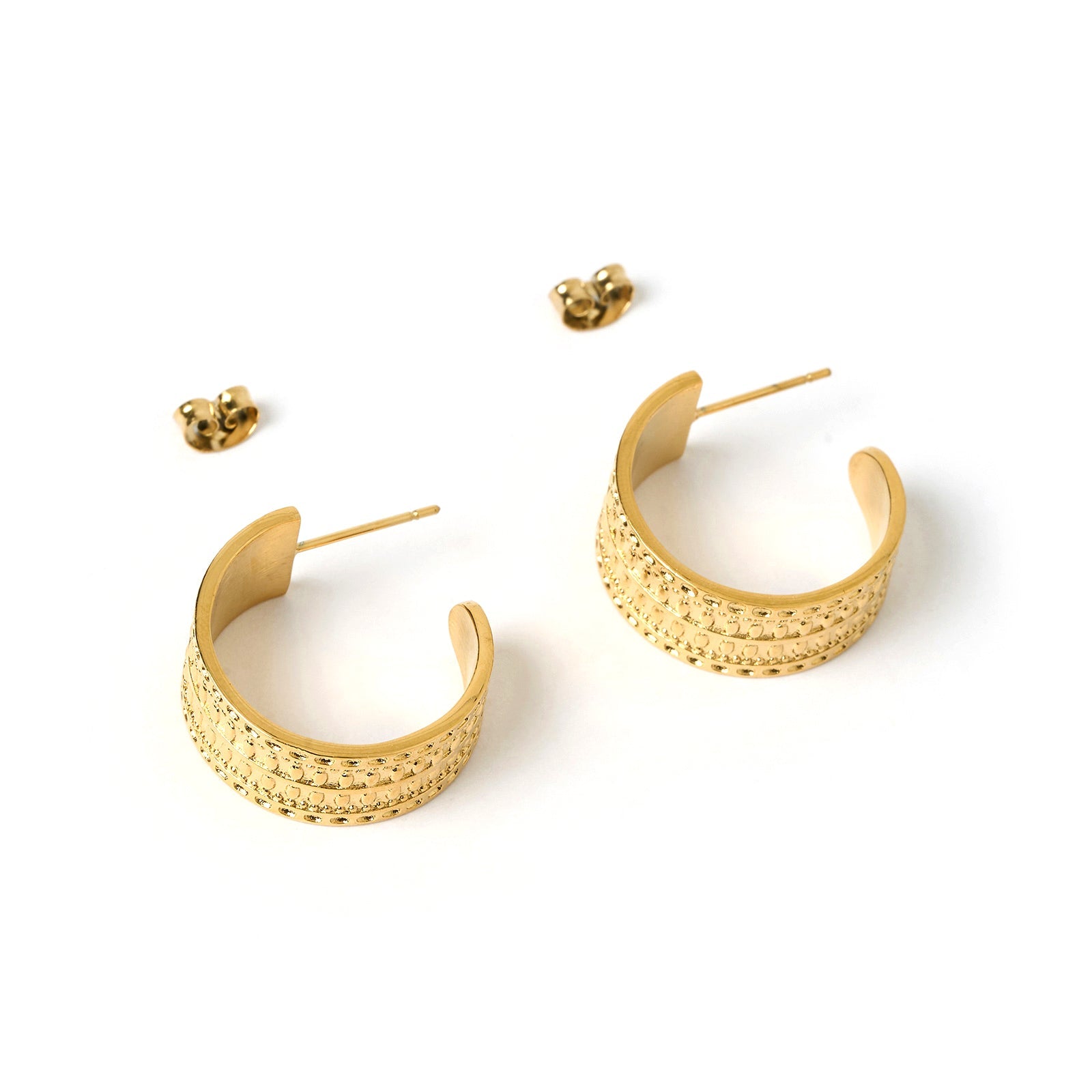 Bodhi Gold Earrings