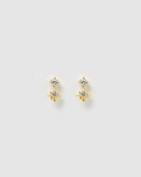 Bonnie Gold Stud Earrings