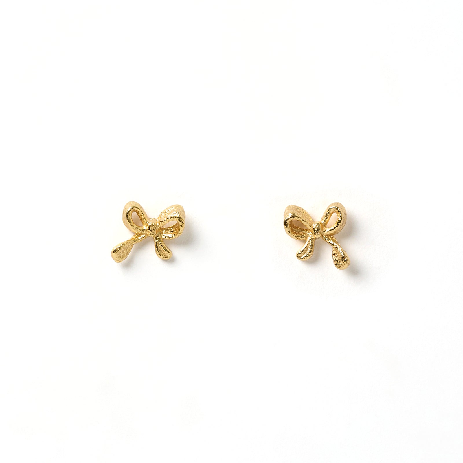 Bowie Gold Studs