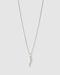 Cornicello Silver Charm Necklace