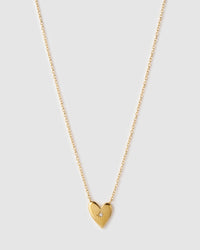 Cupid Heart Necklace