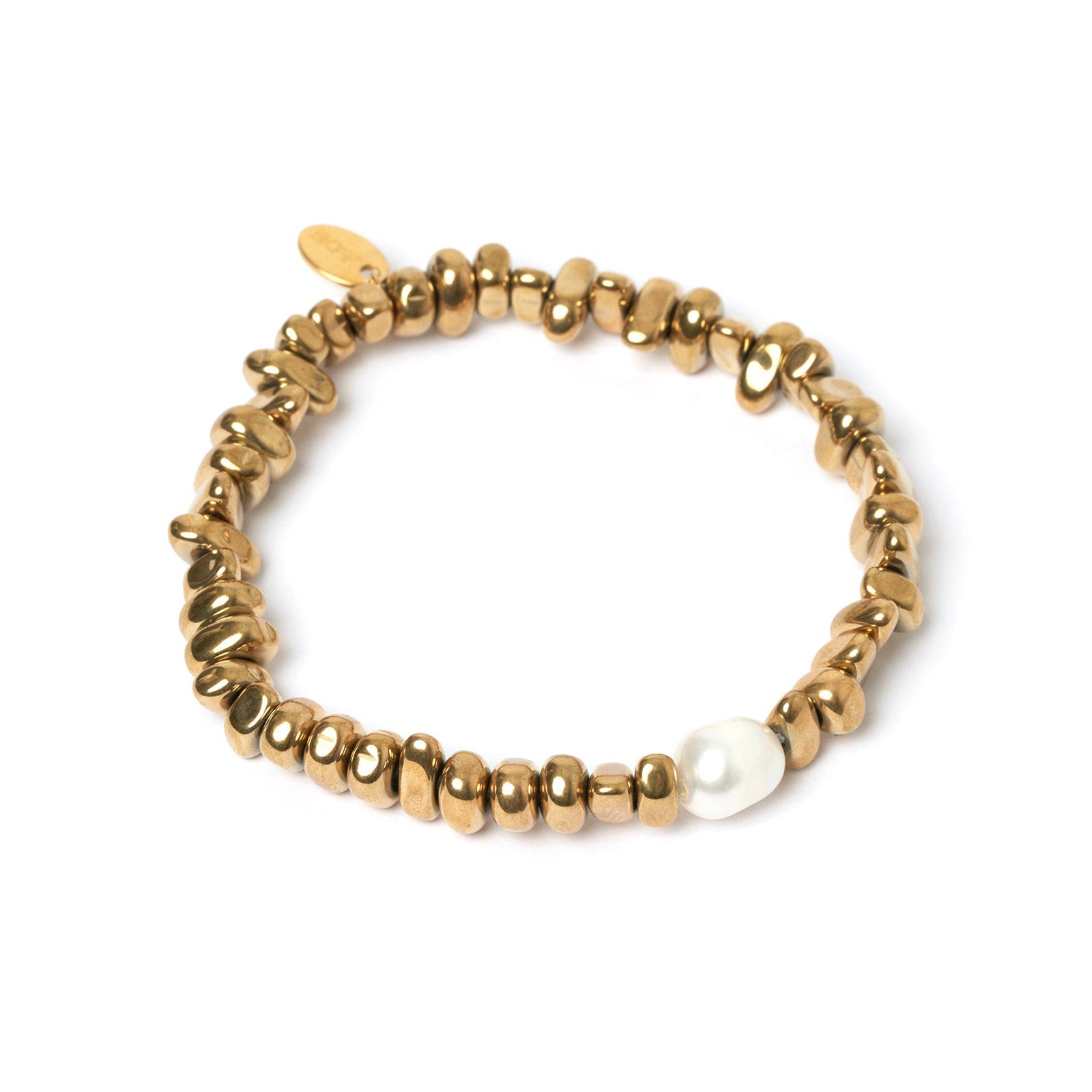 Dahlia Gold Bracelet