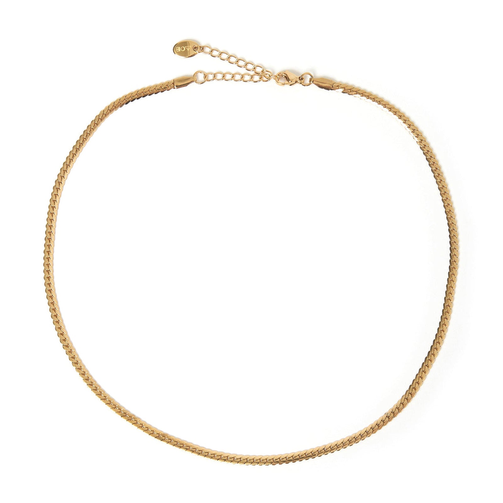 Dominique Gold Chain Necklace