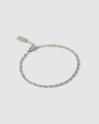 Dragon Silver Chain Bracelet