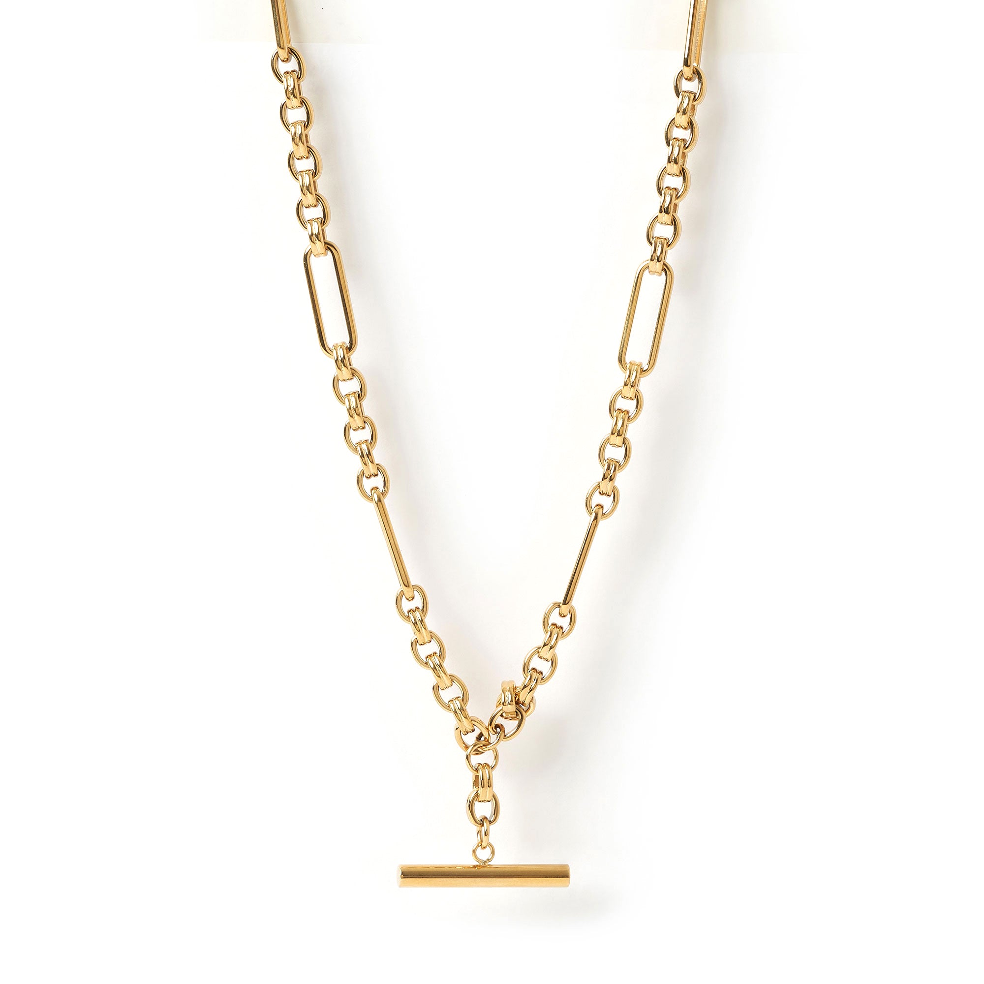 Duke Gold Necklace - Arms Of Eve USA