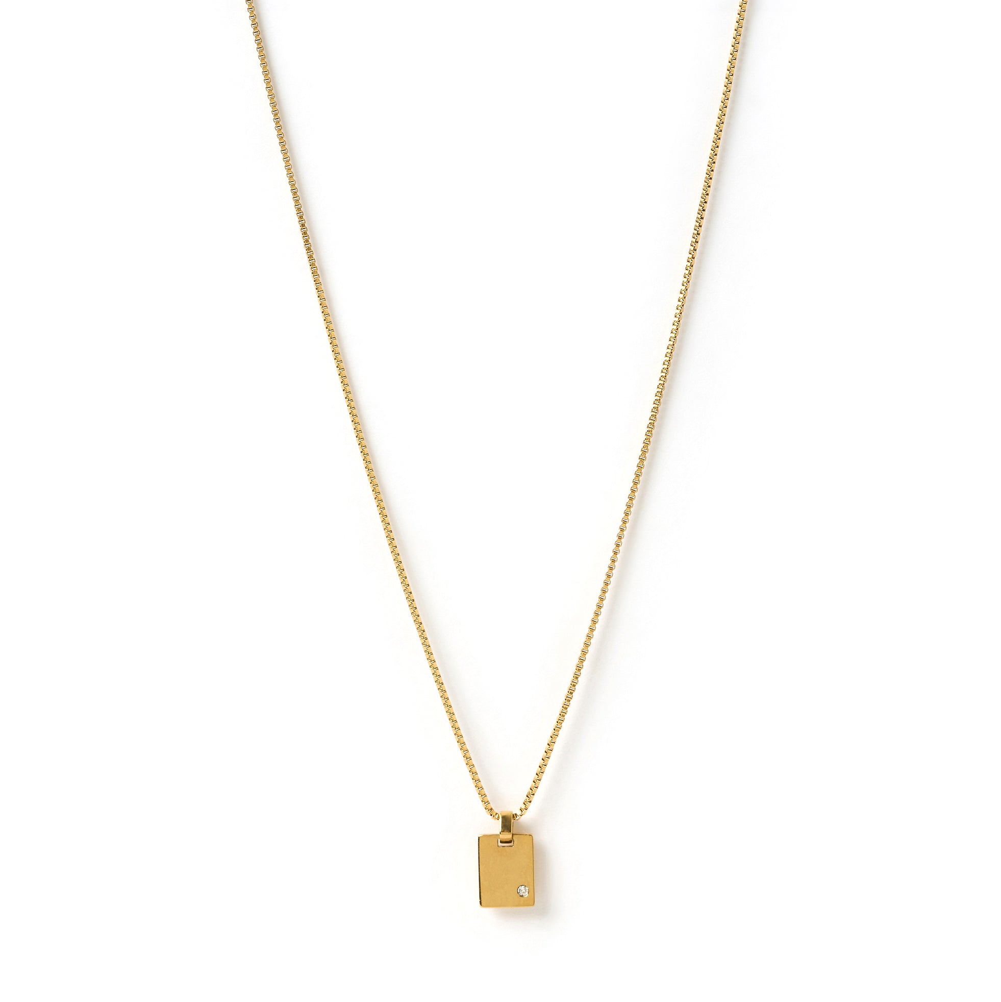 Miller Gold Necklace