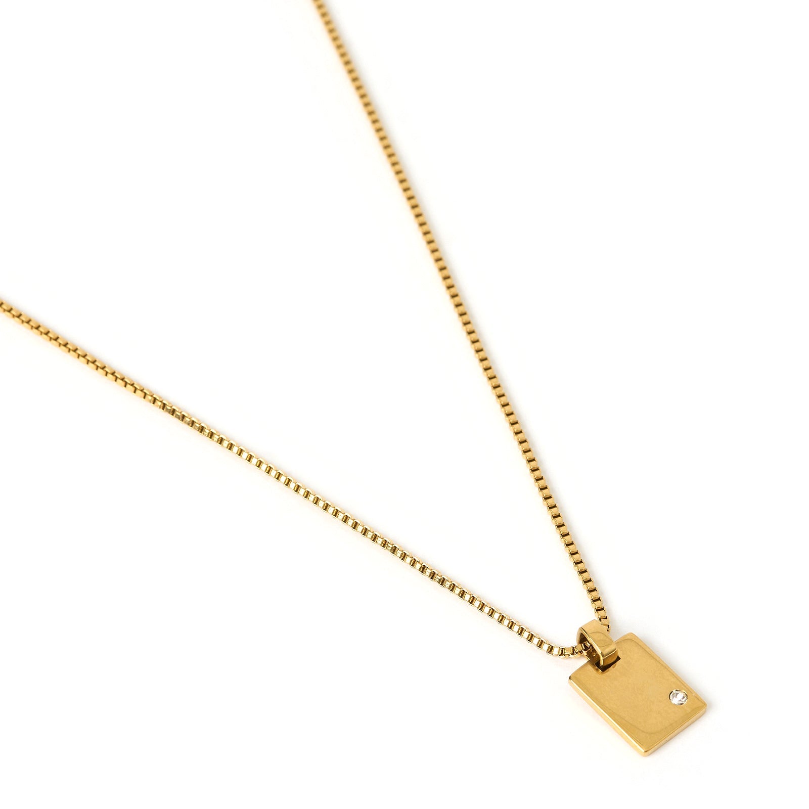 Miller Gold Necklace