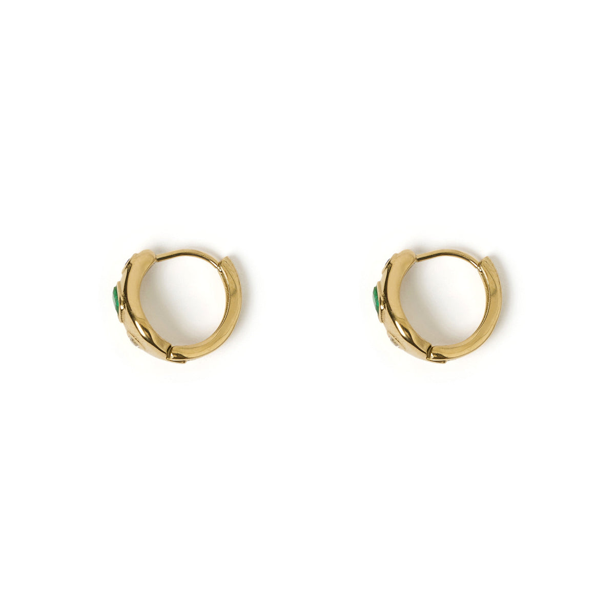 Genie Huggie Earrings Genie Huggie Earrings
