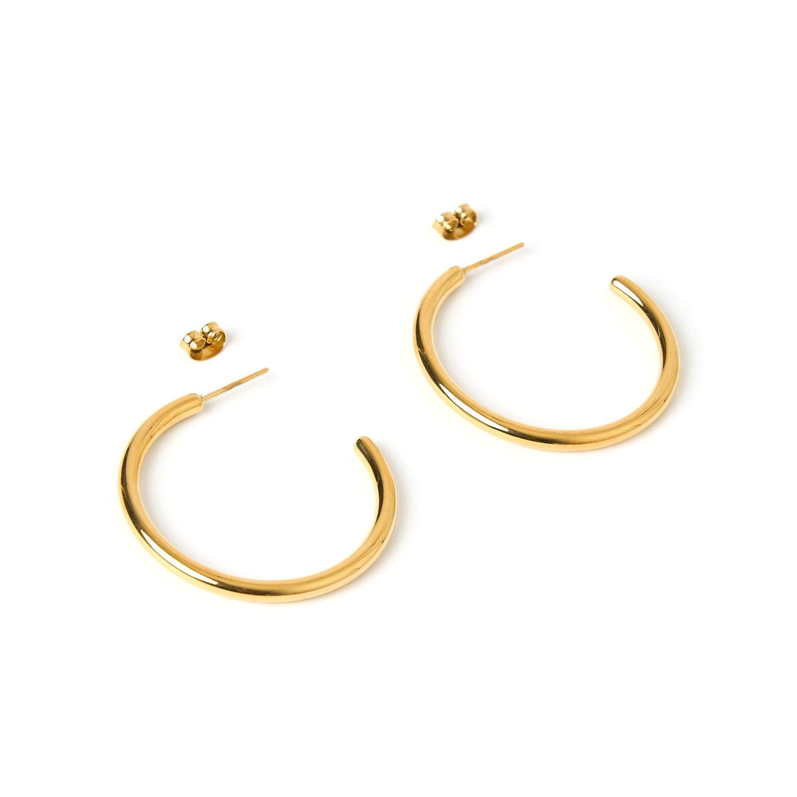 Harper Hoop Earrings - Gold