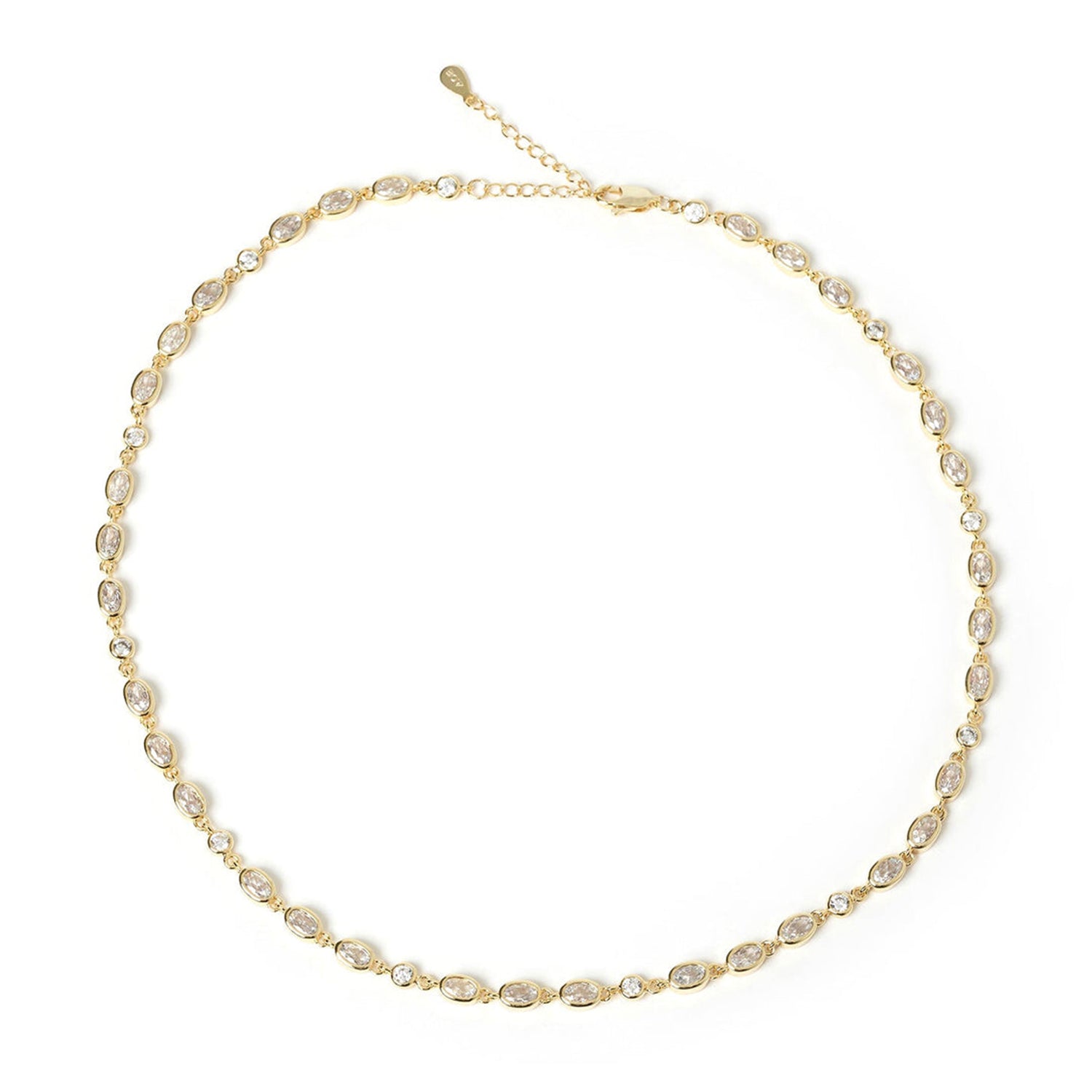 Isadora Gold Necklace - Stone