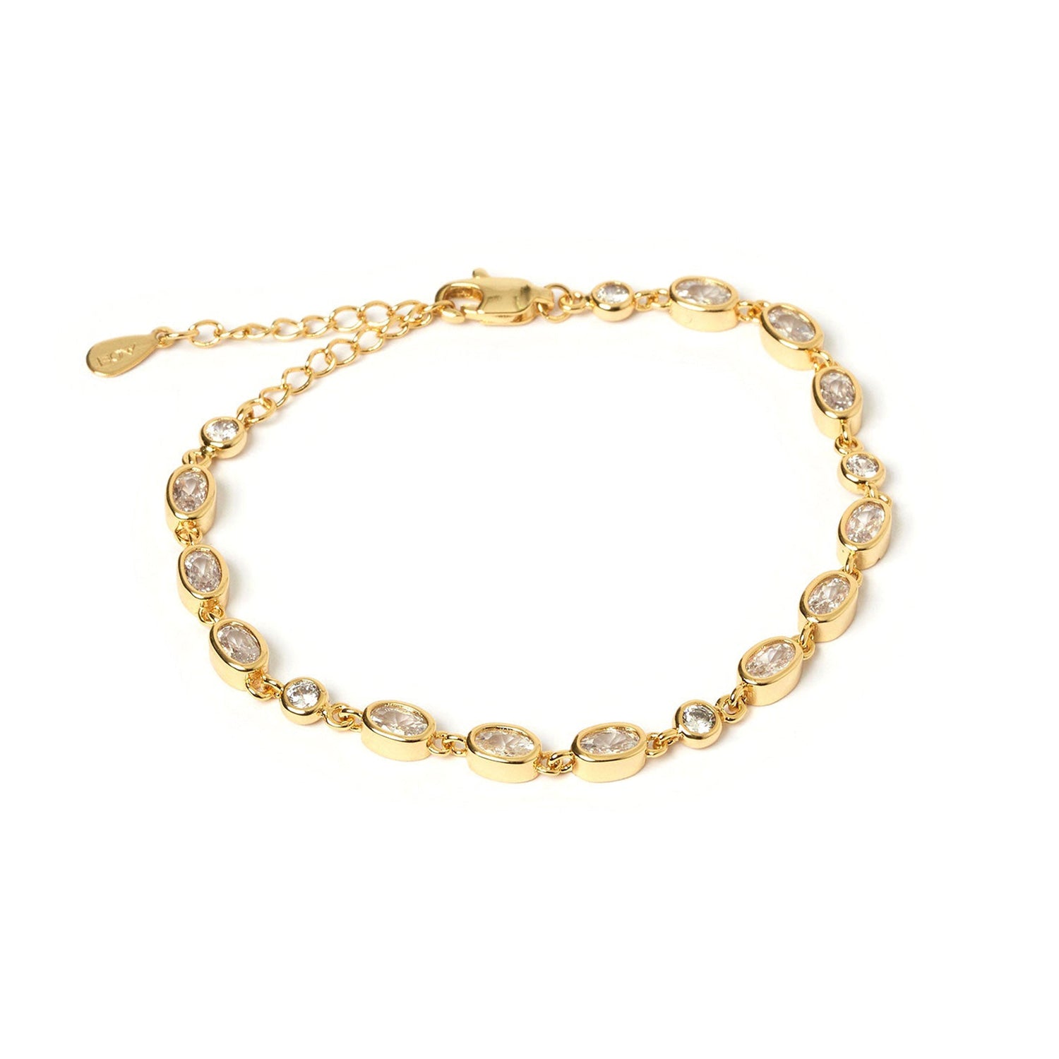 Isadora Gold Bracelet - Stone