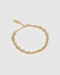 Isadora Gold Bracelet - Stone