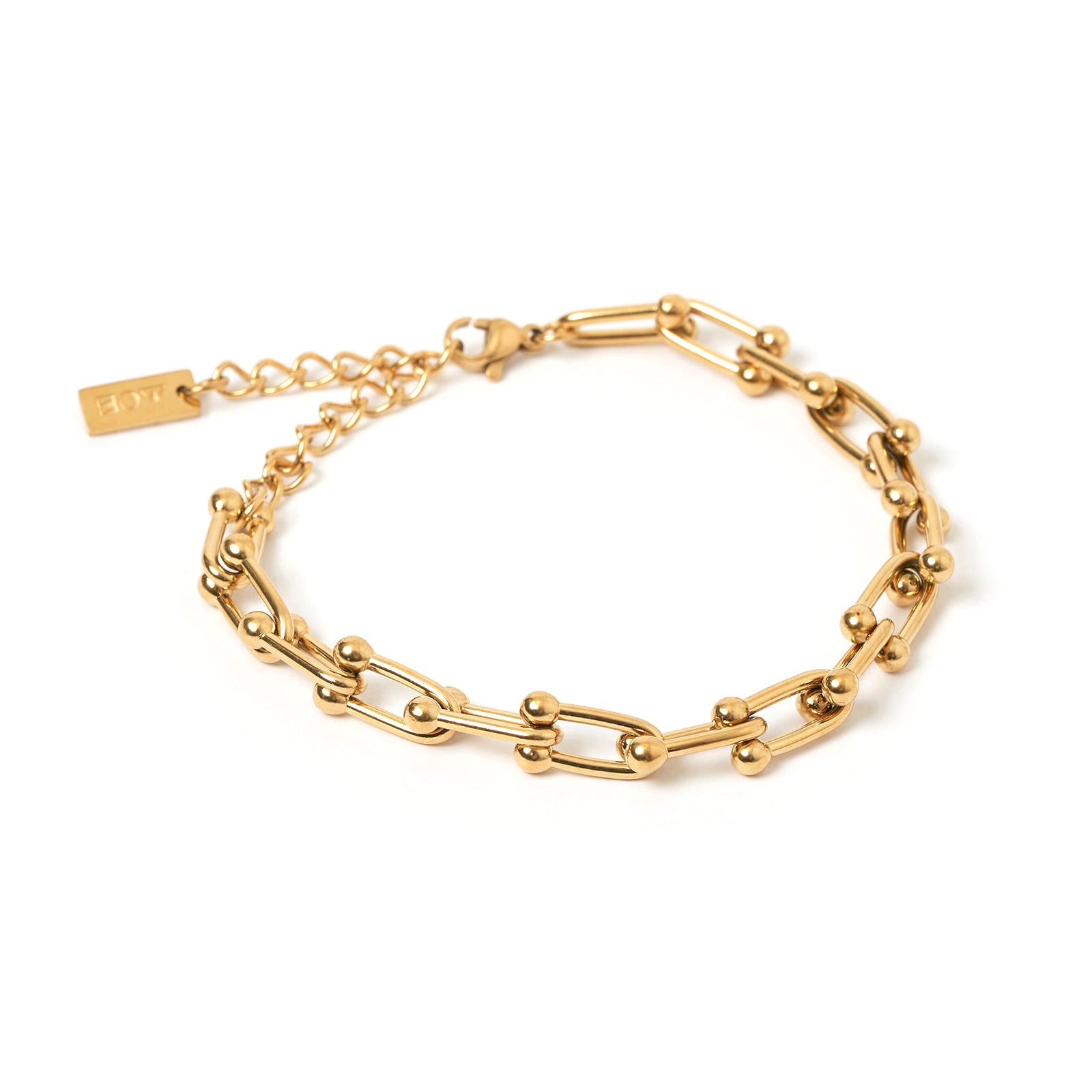 Ivy Gold Chain Bracelet