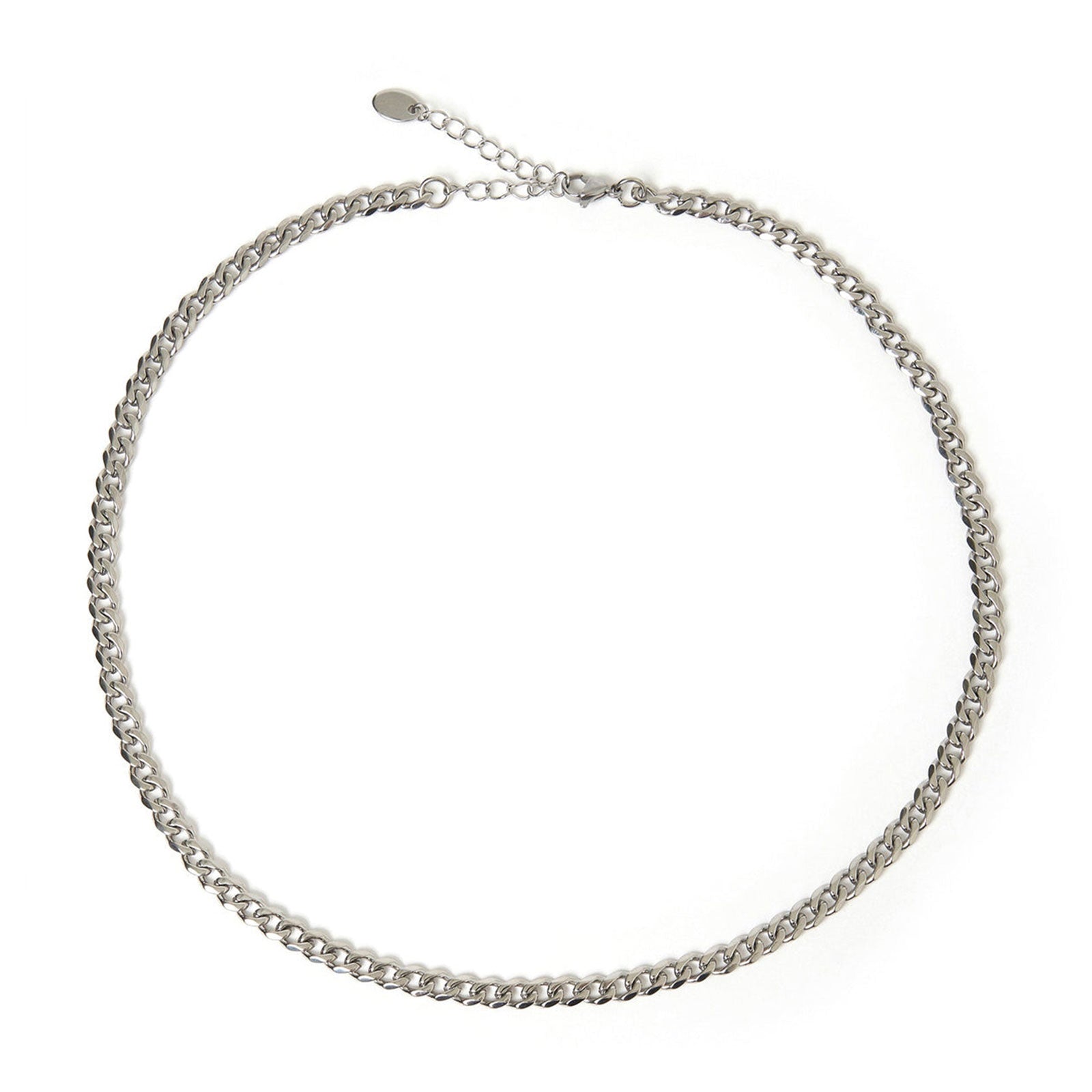 Jude Silver Chain Necklace