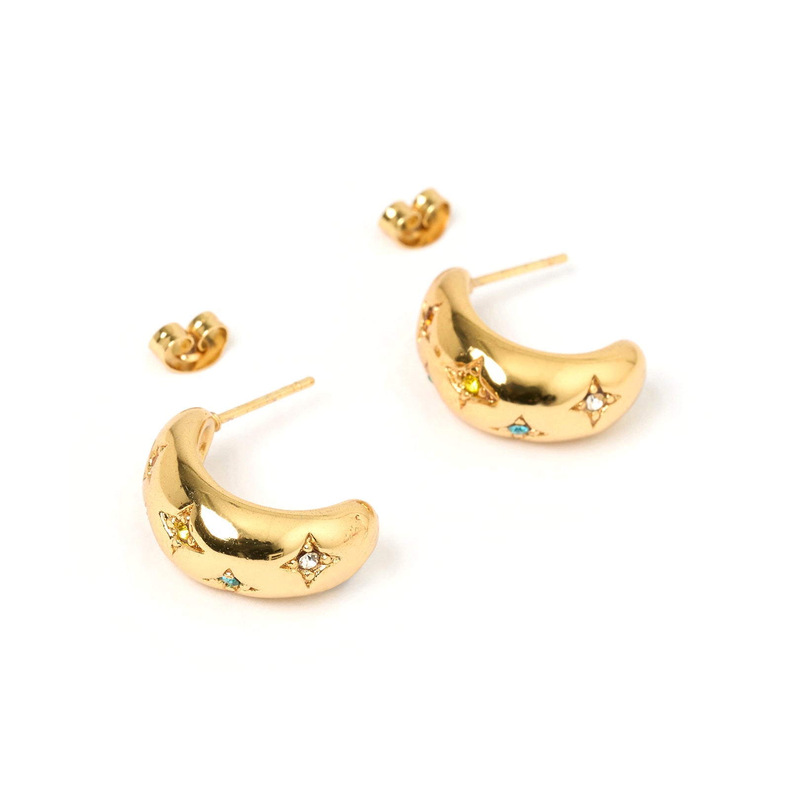 Juelz Hoop Earrings - Multi