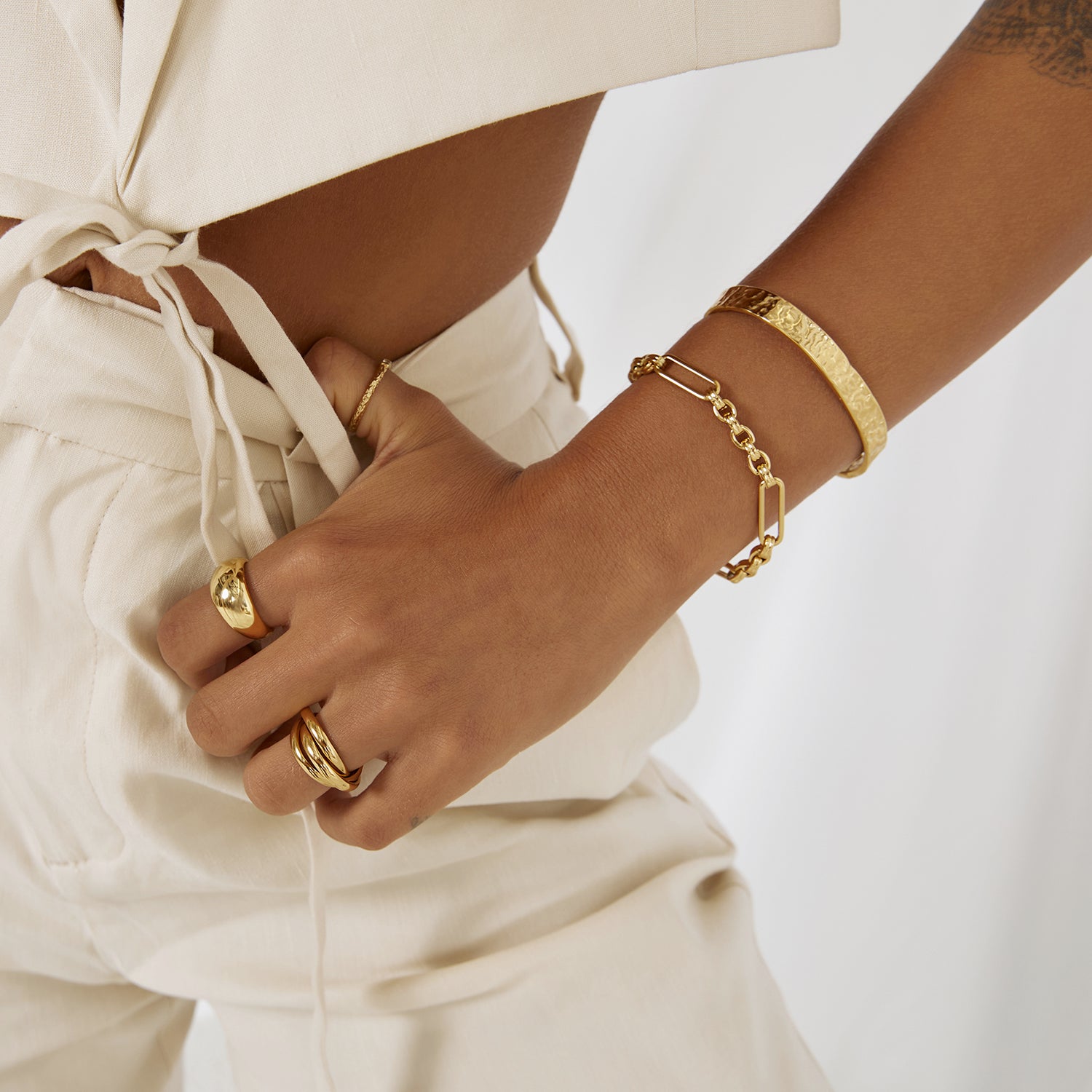 Duke Gold Bracelet