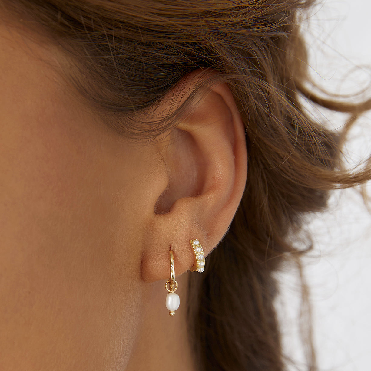 Cordelia Pearl Earrings