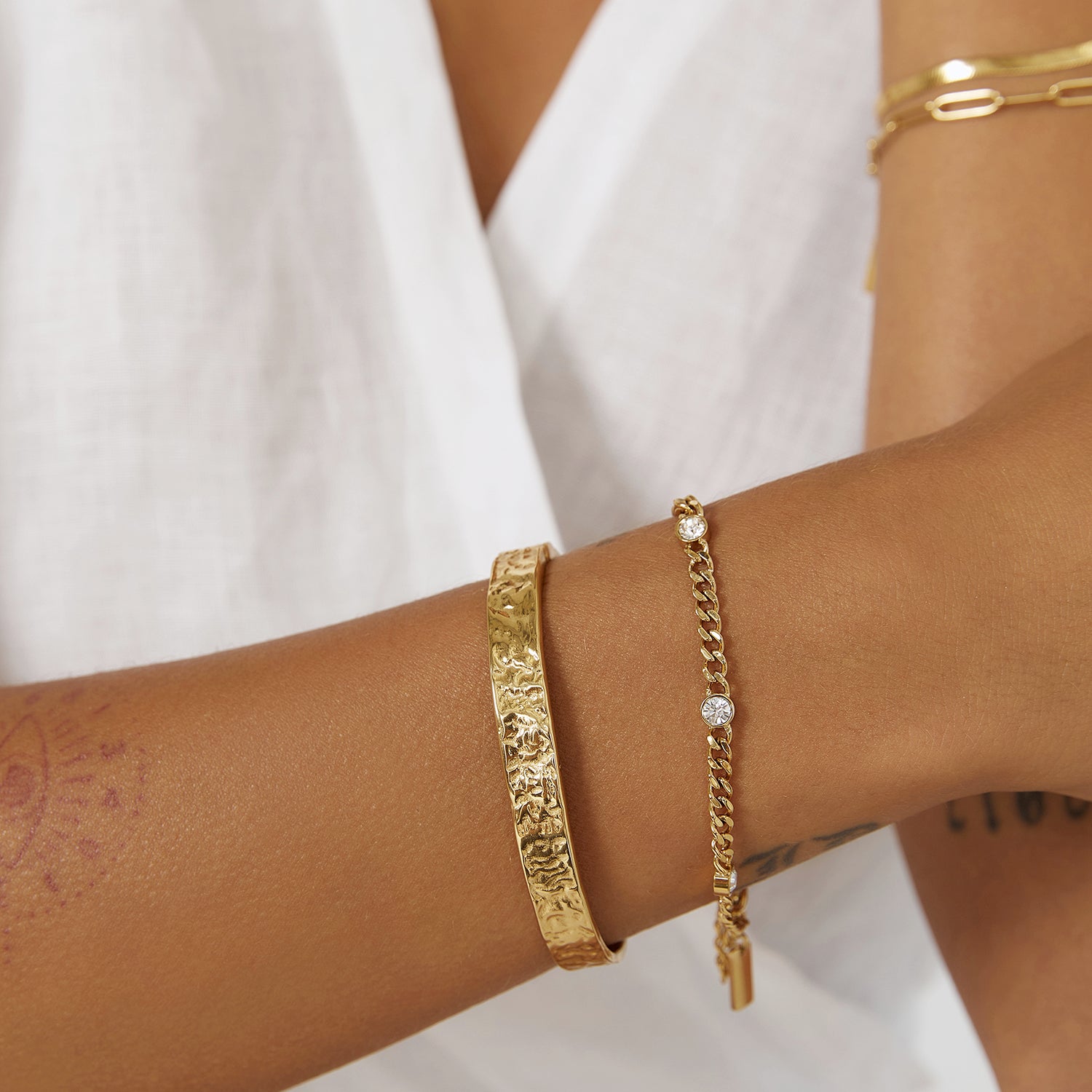 Taye Gold Bracelet