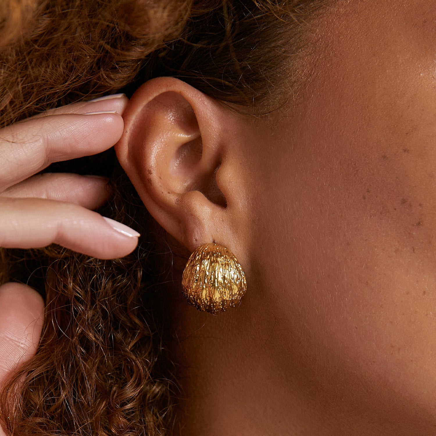 Sabine Gold Earrings