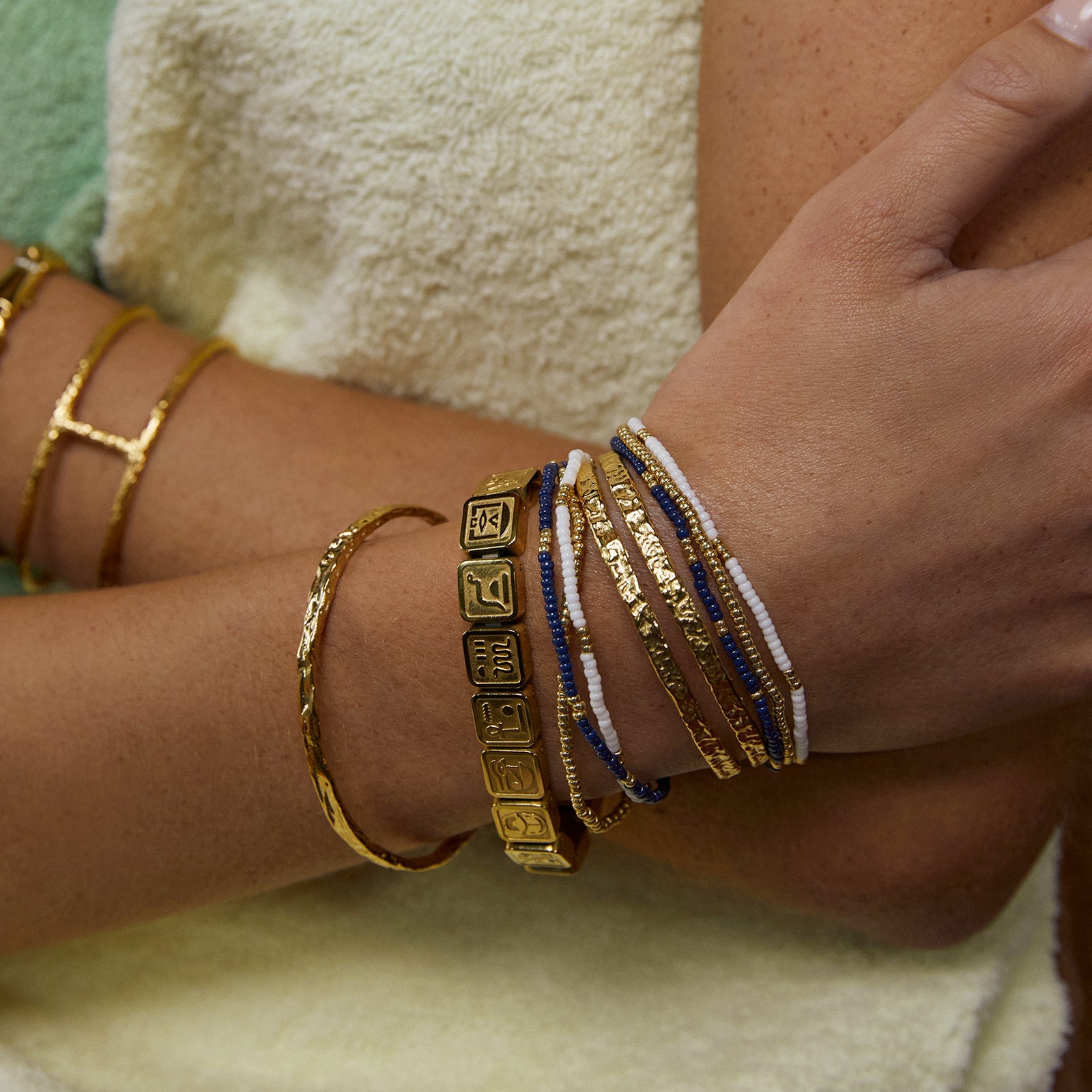 Luxor Gold Bracelet