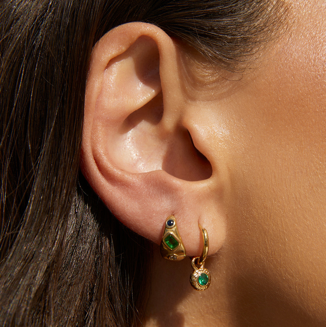 Genie Huggie Earrings Genie Huggie Earrings