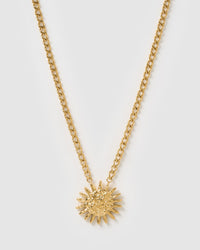 Magnolia Gold Necklace