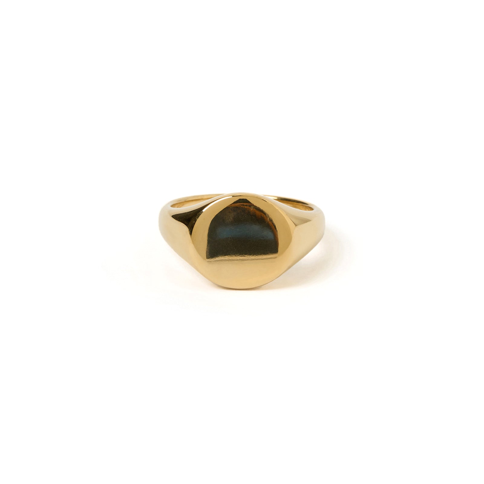 Miro Gold Signet Ring