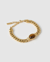 Odette Bracelet - Tigers Eye