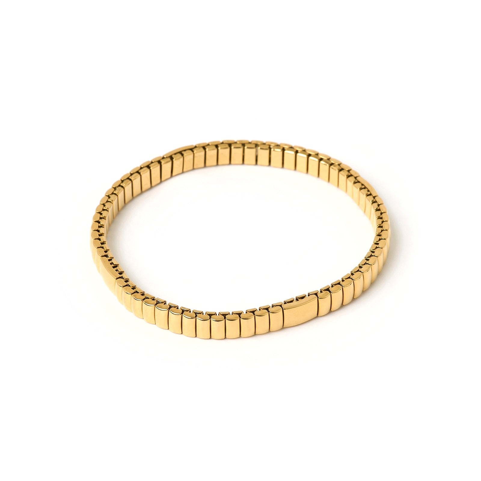 Onyx Bracelet - Gold