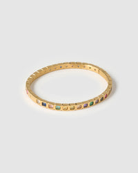 Quinn Gold Cuff - Multi