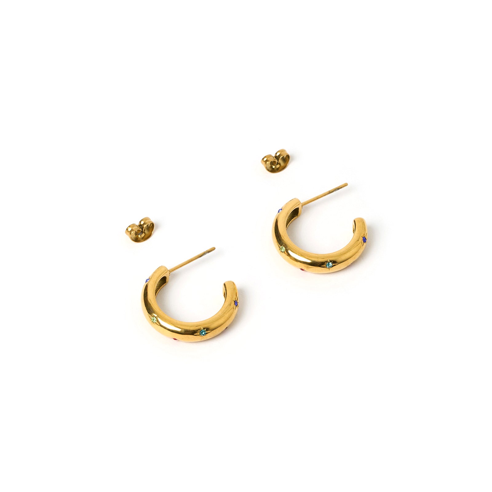 Serrano Gold Earrings