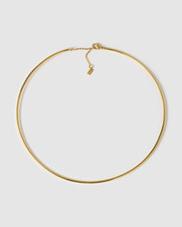 Storm Gold Collar Necklace