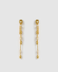 Suri Gold Earrings