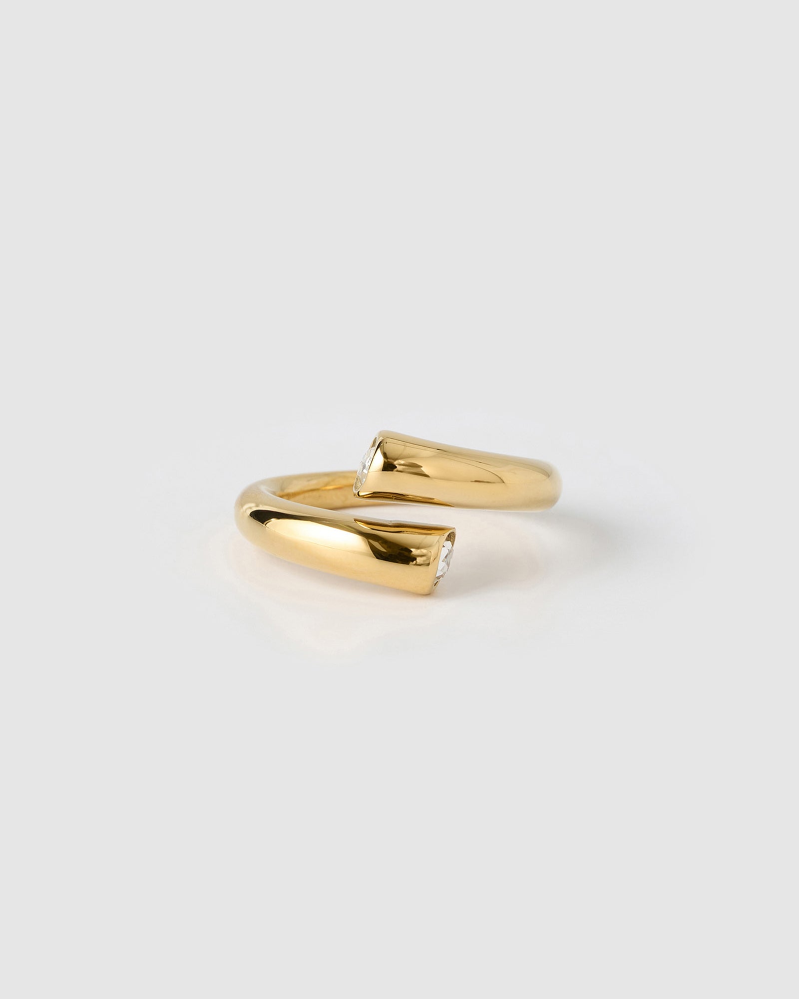 Sybella Gold Ring – Arms Of Eve
