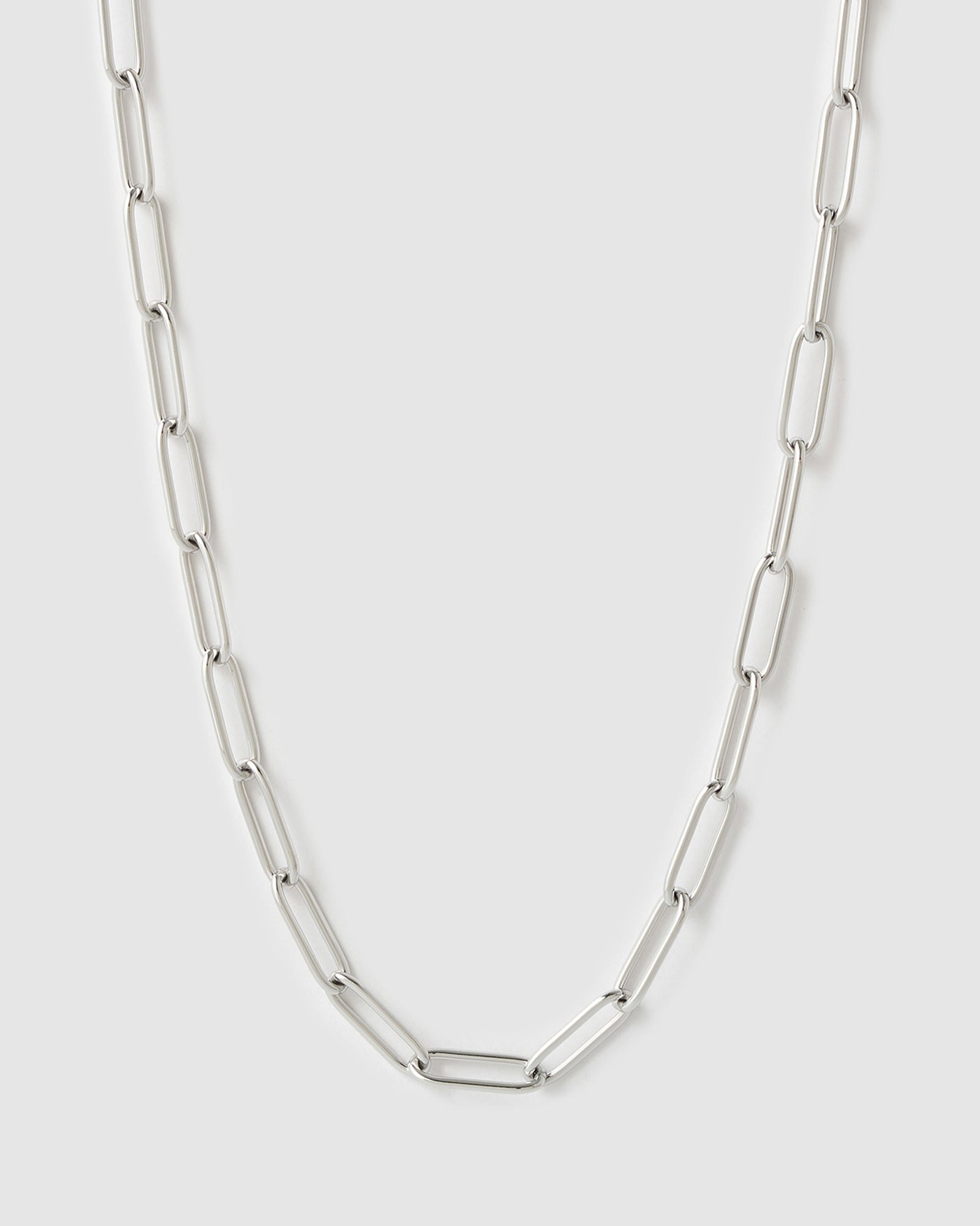 Valencia Silver Stacking Chain – Arms Of Eve