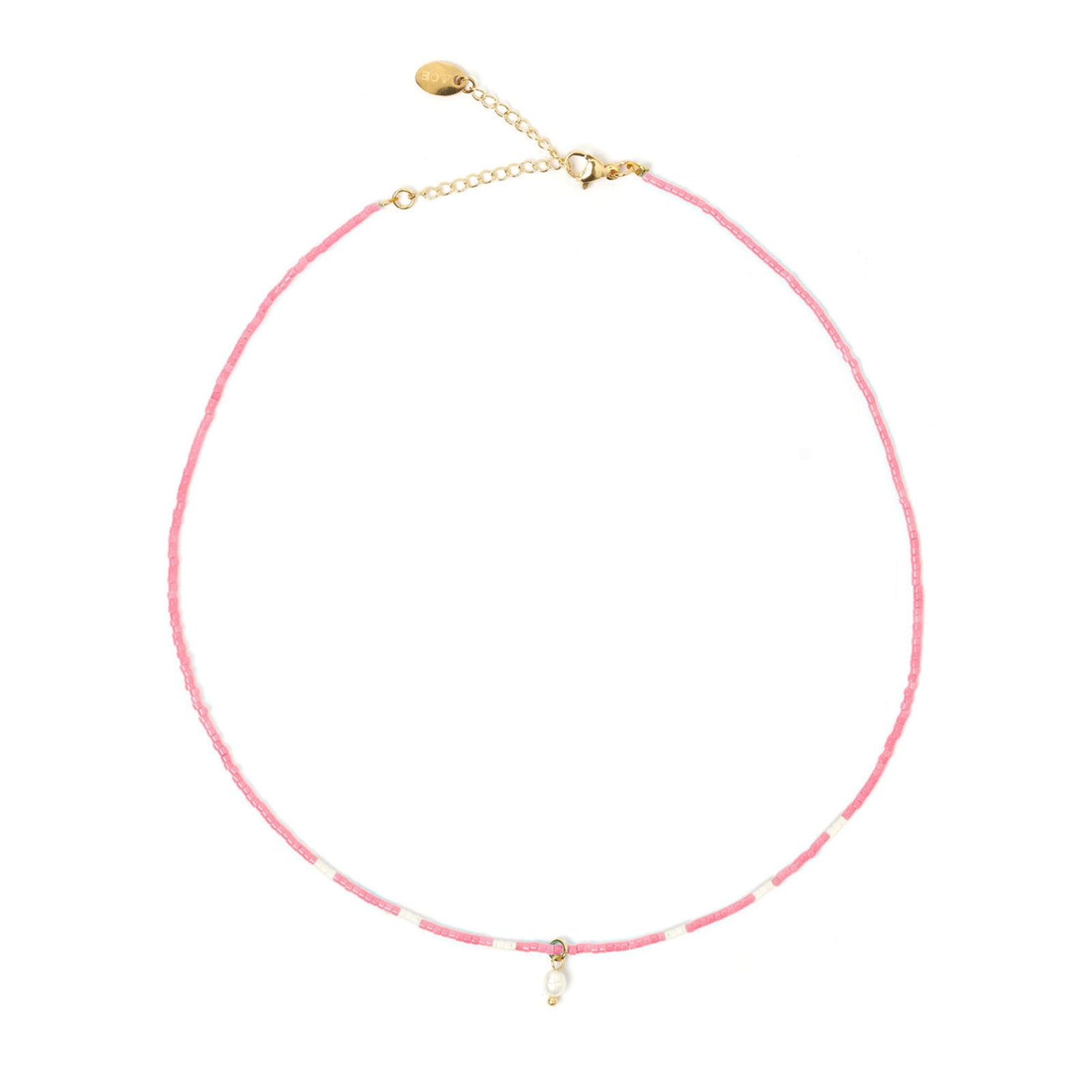 Zara Necklace - Pink