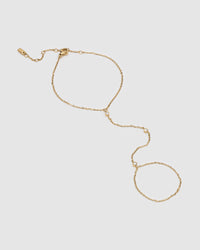 Zoe Zircon Hand Chain