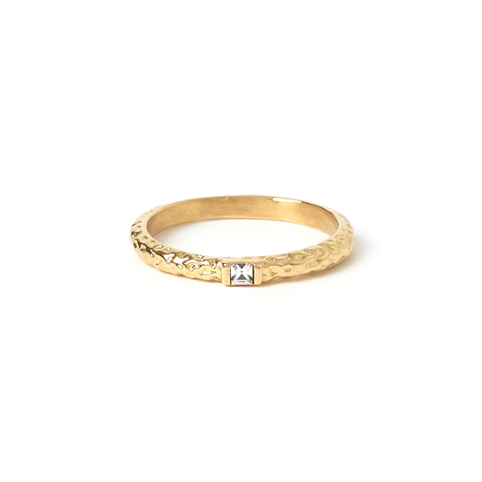 Emperor Gold Stacking Ring