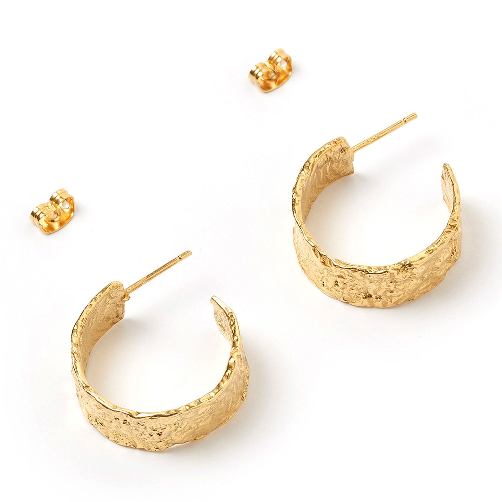 Gabriella Gold Hoop Earrings