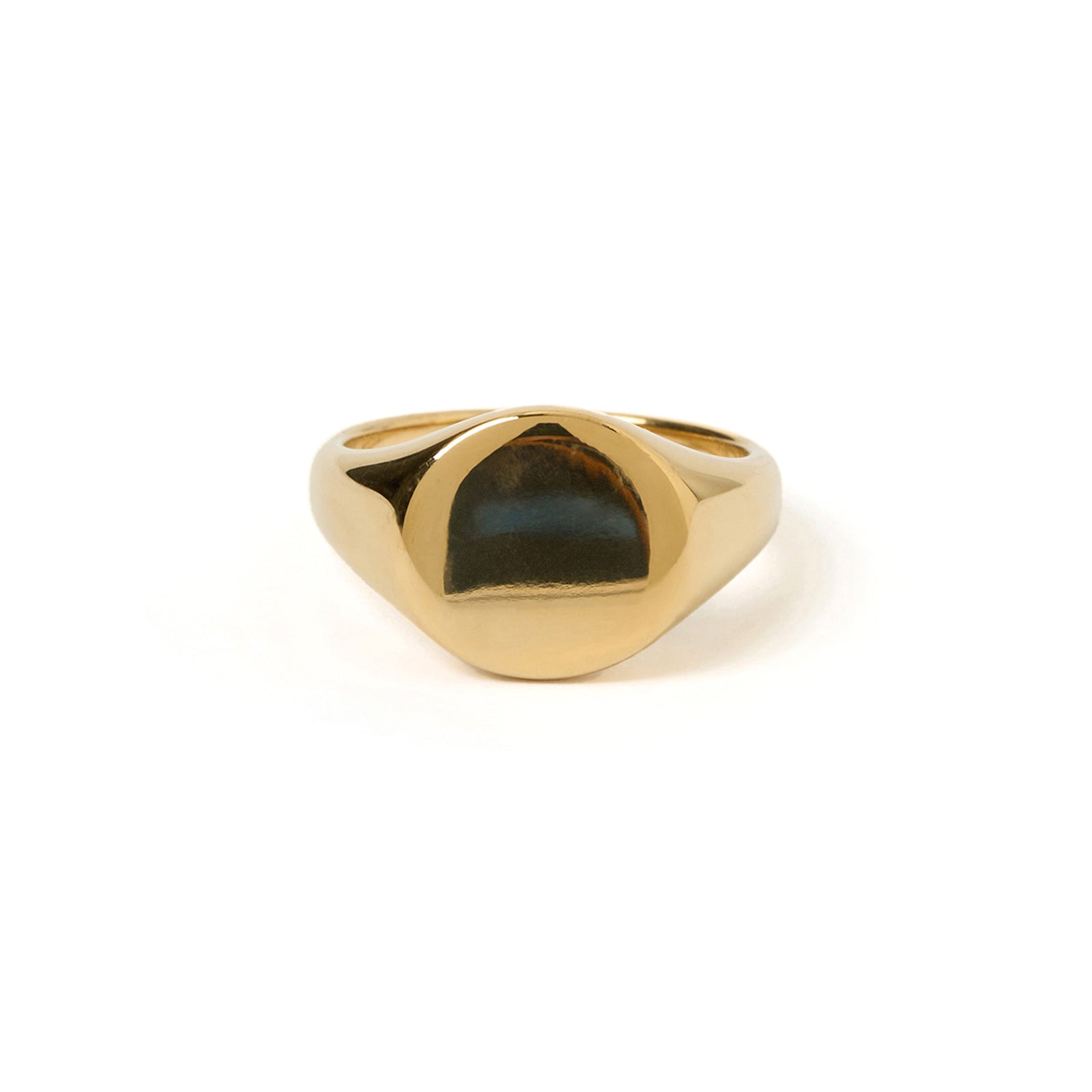 Miro Gold Signet Ring