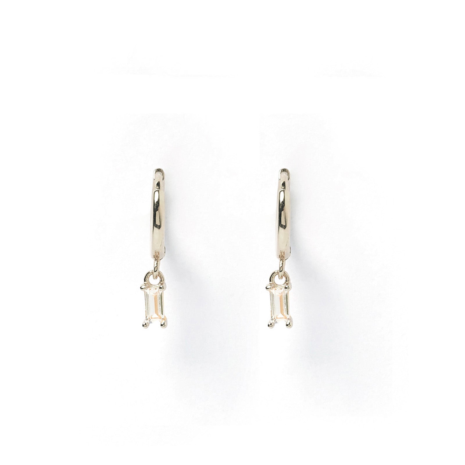 Pip Silver Charm Earrings