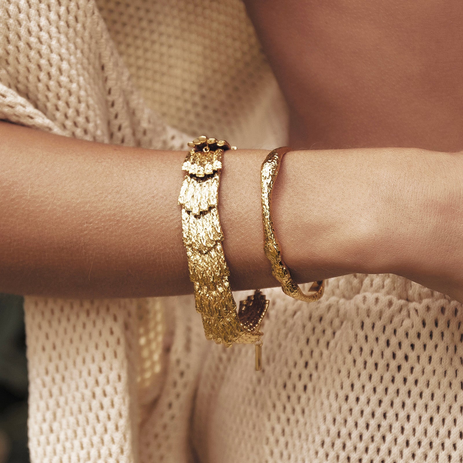 Tamia Gold Bracelet