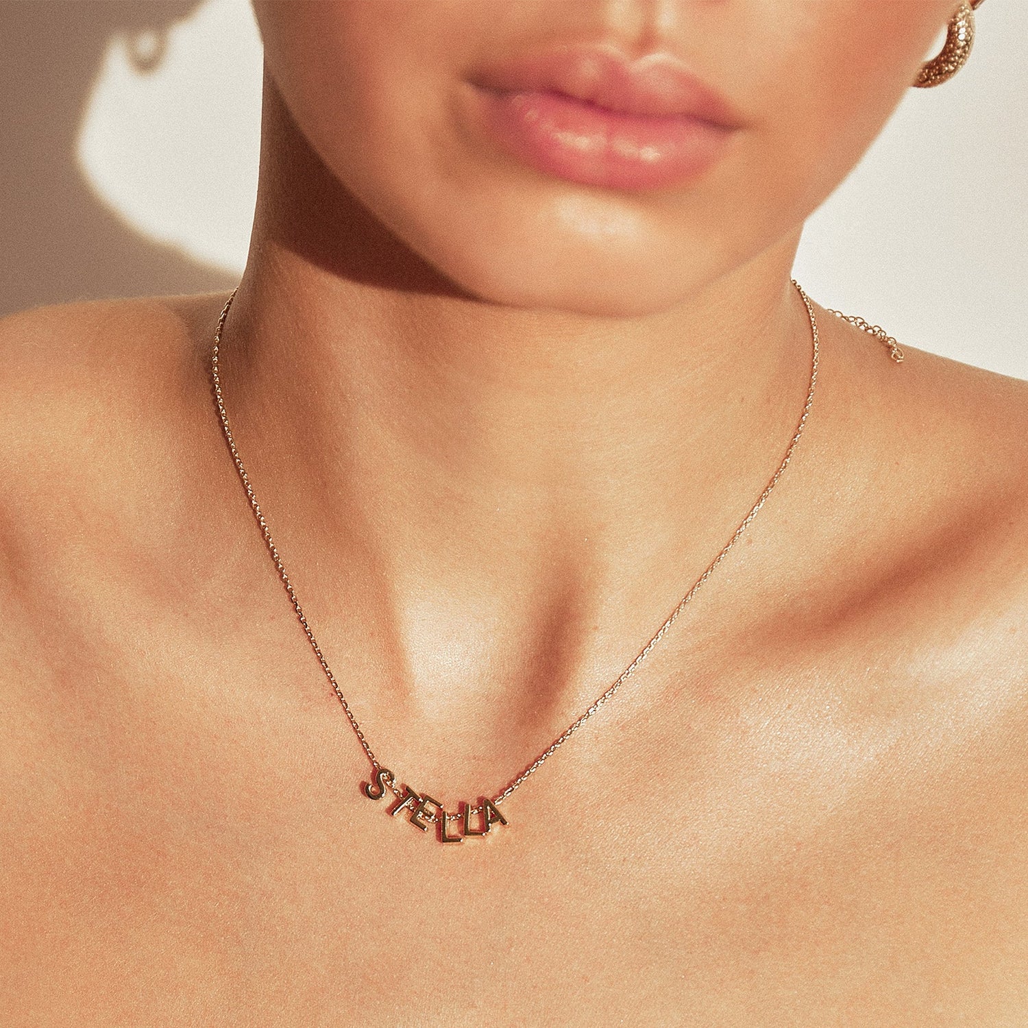 Say My Name Charm Necklace
