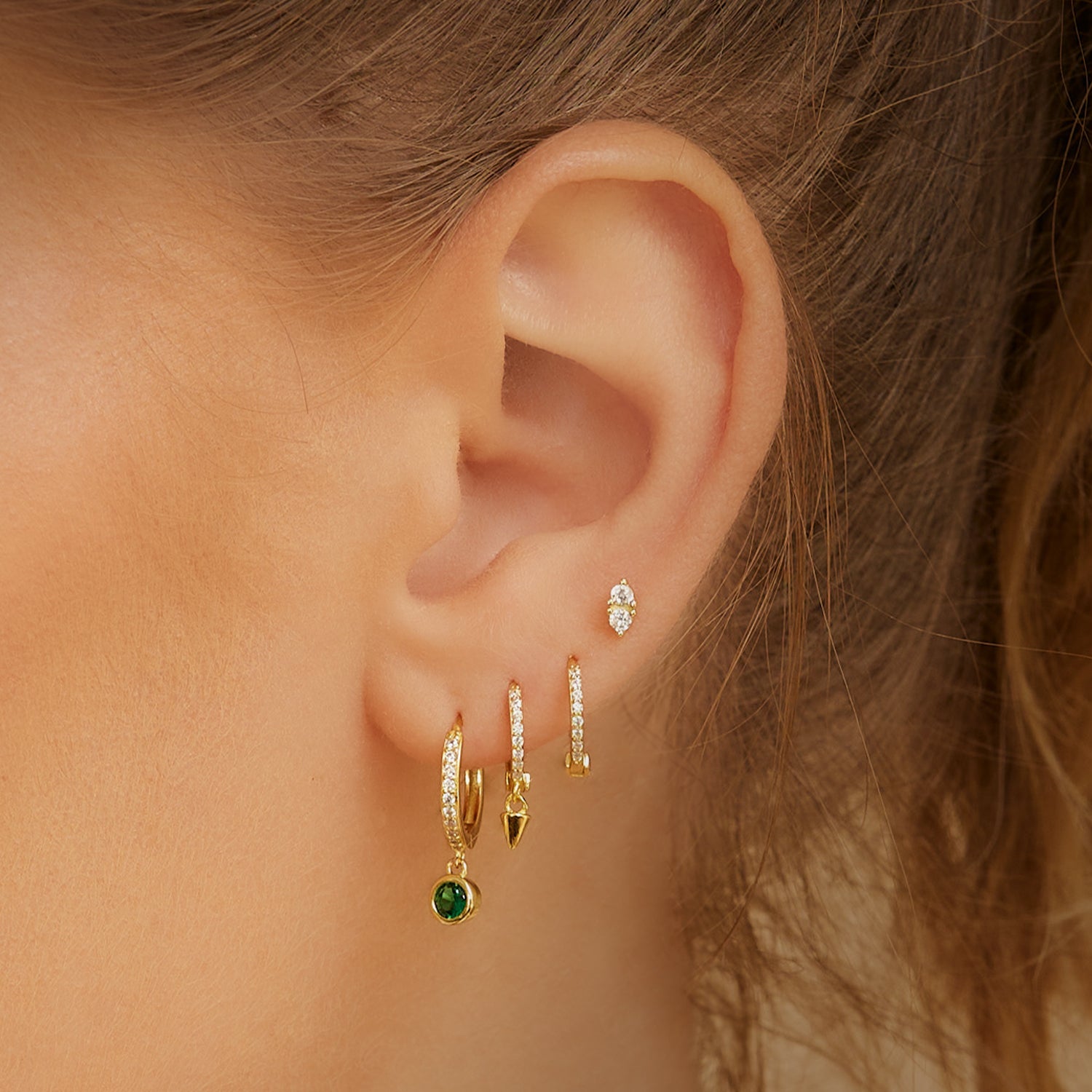 Thelma Earring Stack