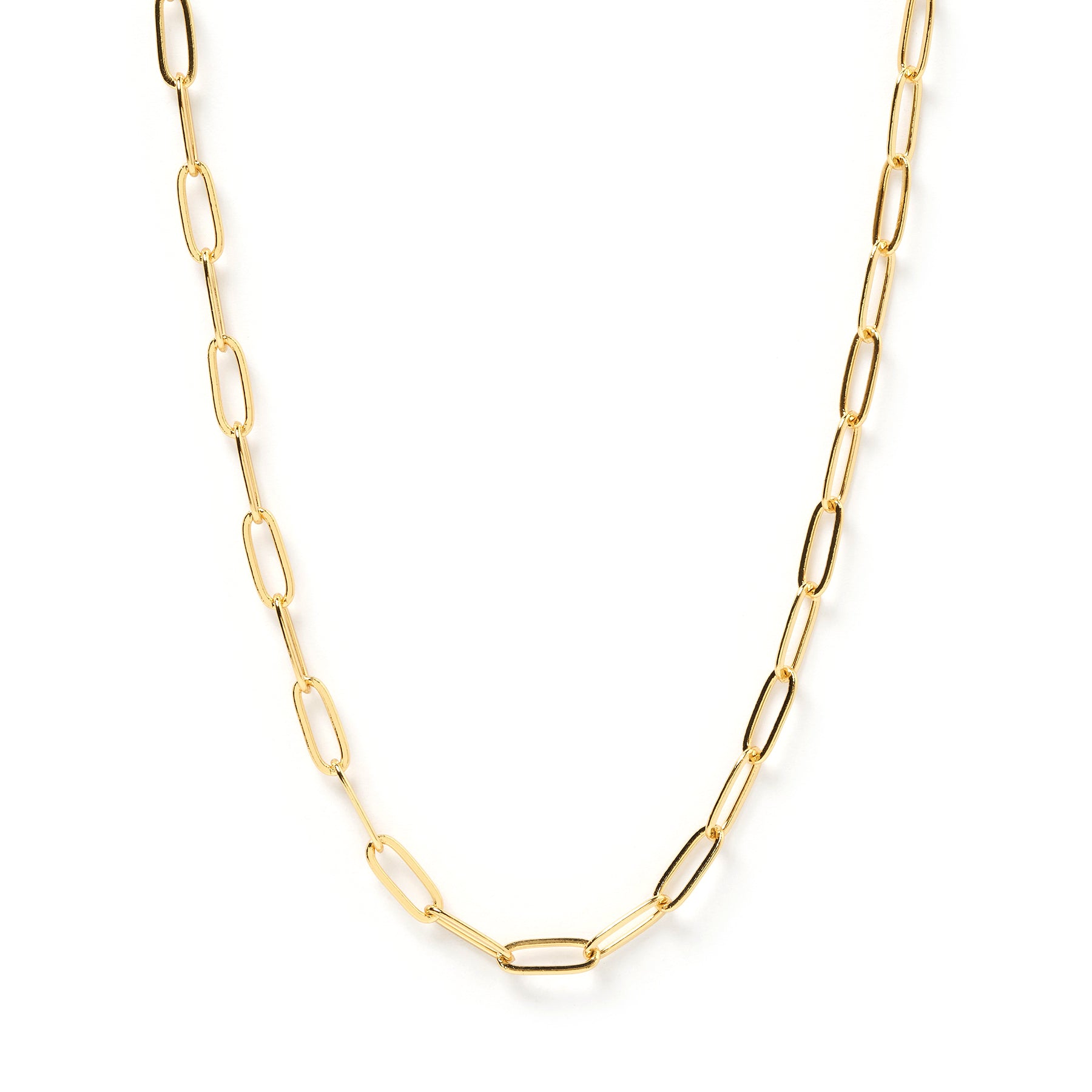 Arms Of Eve Valencia gold stacking chain necklace, a perfect accessory for any outfit